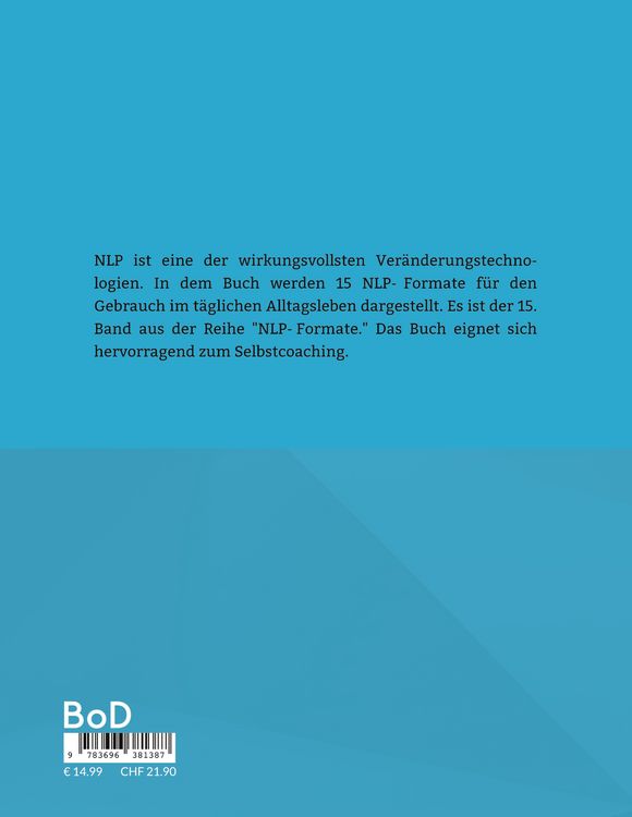 Produktbild: NLP-Formate XV
