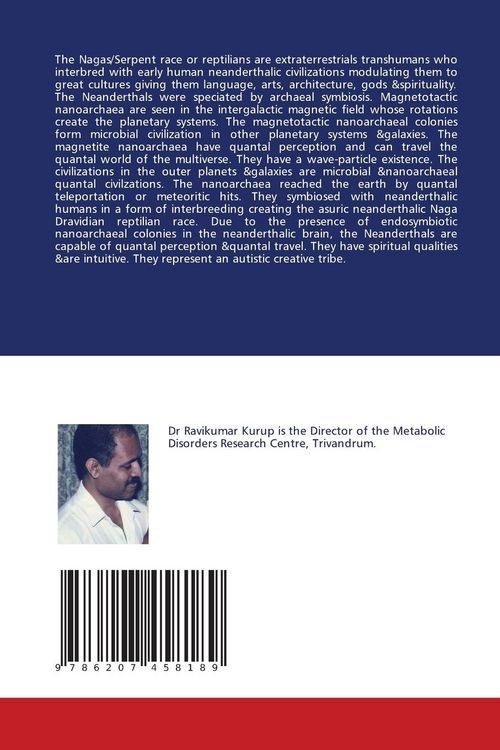 Produktbild: The Nagas/Serpent Race - The Asuric Neanderthalic Dravidian Shudras