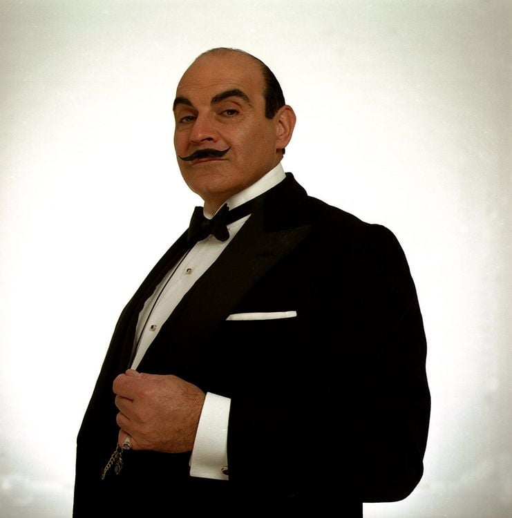 Produktbild: Poirot Collector's Box - Alle F&auml;lle. Alle Episoden. [45 DVDs]