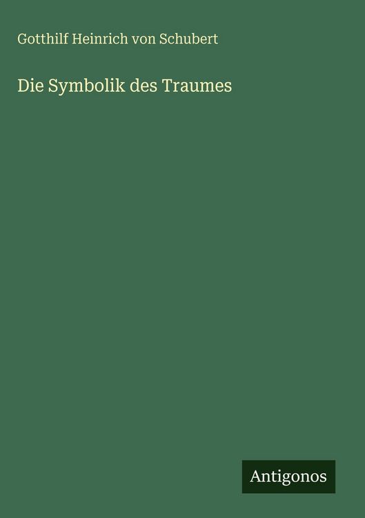 Produktbild: Die Symbolik des Traumes