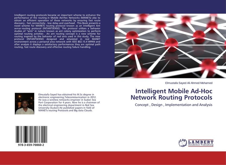Produktbild: Intelligent Mobile Ad-Hoc Network Routing Protocols