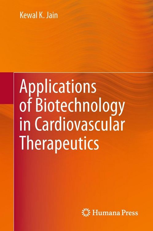Produktbild: Applications of Biotechnology in Cardiovascular Therapeutics