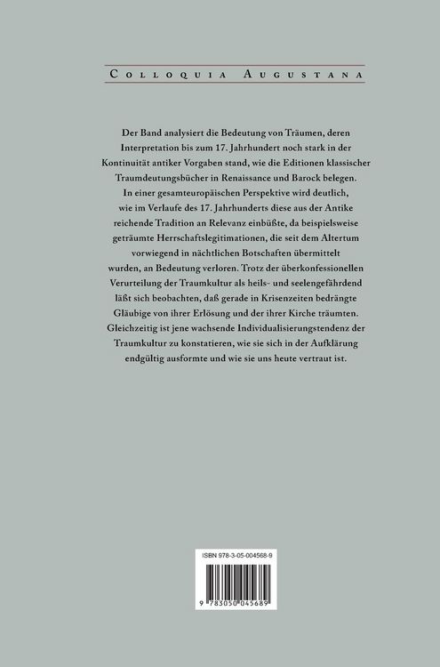 Produktbild: Traum und res publica