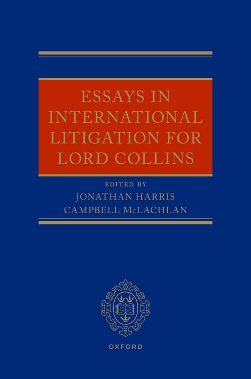 Produktbild: Essays in International Litigation for Lord Collins