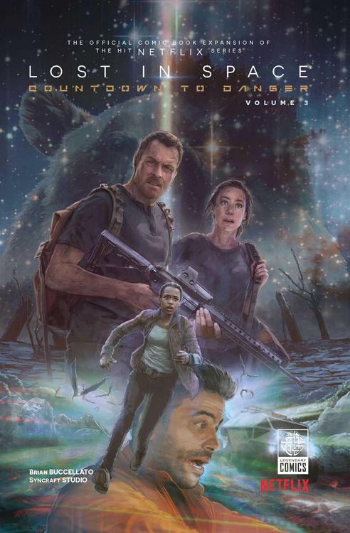 Produktbild: Lost in Space: Countdown to Danger Vol 3