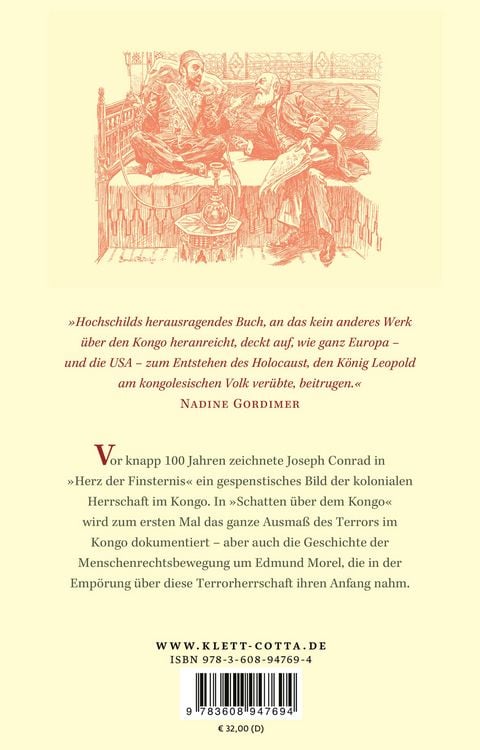 Produktbild: Schatten &uuml;ber dem Kongo