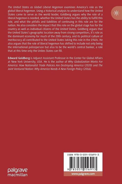 Produktbild: The United States as Global Liberal Hegemon