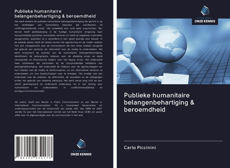 Produktbild: Publieke humanitaire belangenbehartiging & beroemdheid