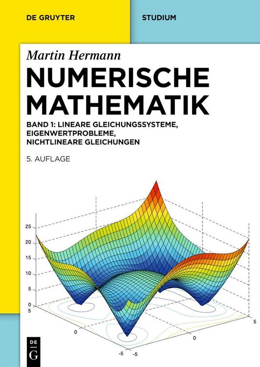 Produktbild: Numerische Mathematik