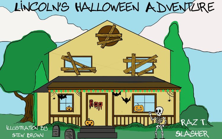 Produktbild: Lincoln's Halloween Adventure
