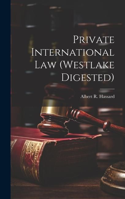 Produktbild: Private International Law (Westlake Digested)