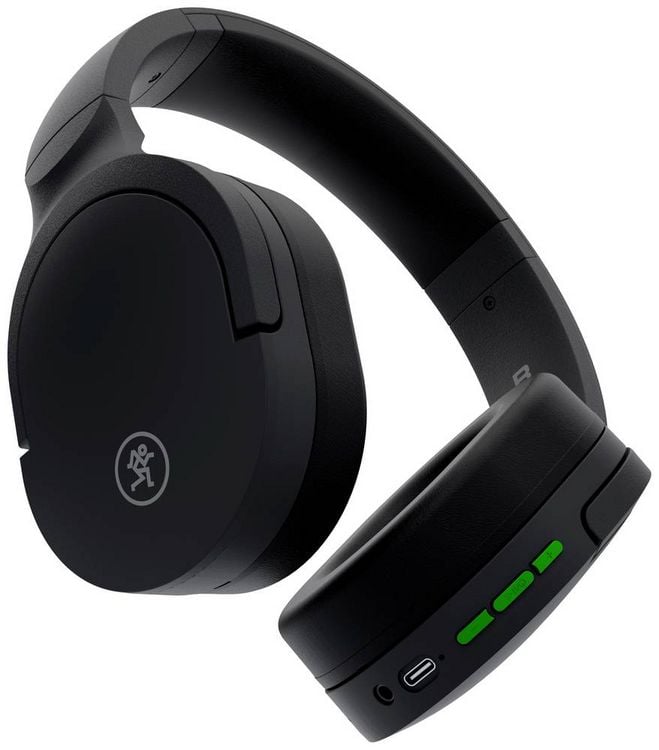 Produktbild: Mackie MC-40BT Over Ear Headset Bluetooth&reg; Stereo Schwarz Studio