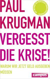 Produktbild: Vergesst die Krise!