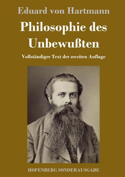 Produktbild: Philosophie des Unbewu&szlig;ten