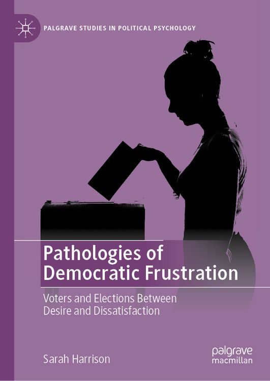 Produktbild: Pathologies of Democratic Frustration