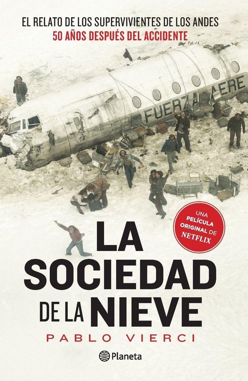 Produktbild: La Sociedad de la Nieve / Society of the Snow