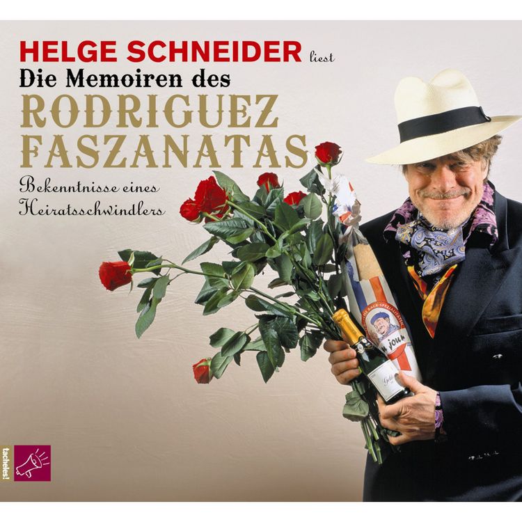 Produktbild: Die Memoiren des Rodriguez Faszanatas