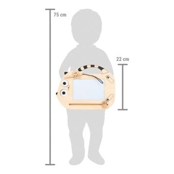 Produktbild: Magnetische Zaubertafel Katze