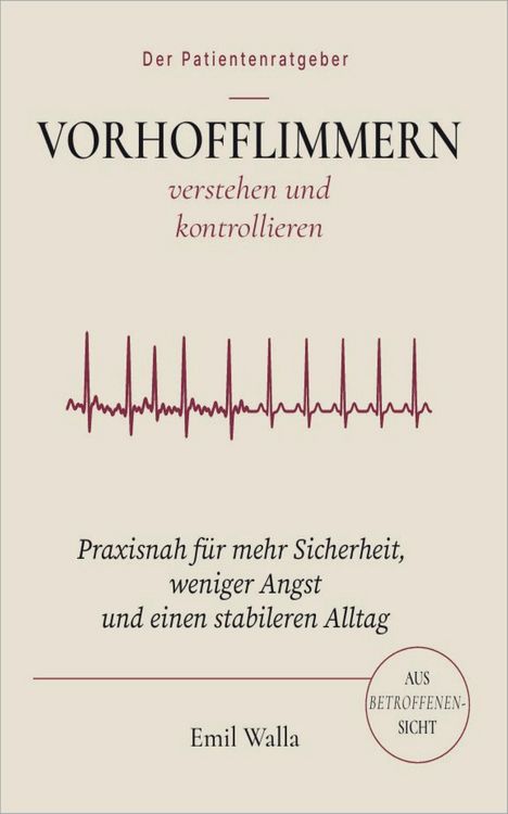 Produktbild: Vorhofflimmern verstehen und kontrollieren