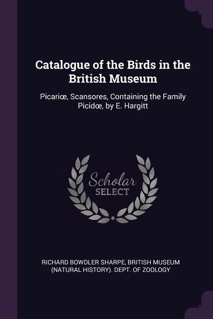 Produktbild: Catalogue of the Birds in the British Museum