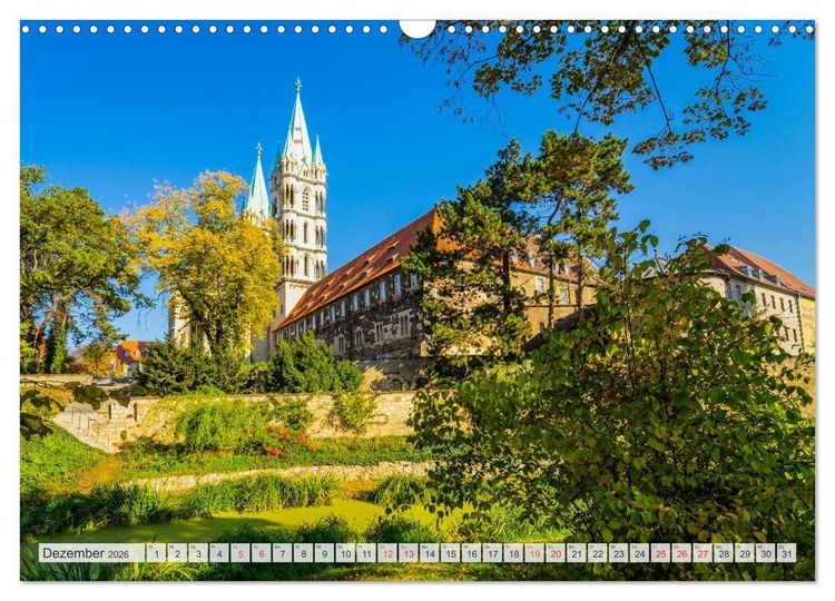 Produktbild: Naumburg Impressionen (Wandkalender 2026 DIN A3 quer), CALVENDO Monatskalender