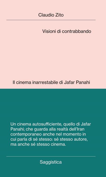 Produktbild: Visioni di contrabbando. Il cinema inarrestabile di Jafar Panahi