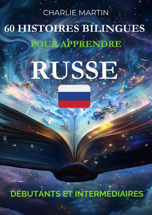Produktbild: 60 Histoires Bilingues pour Apprendre le Russe : D&eacute;butants et Interm&eacute;diaires