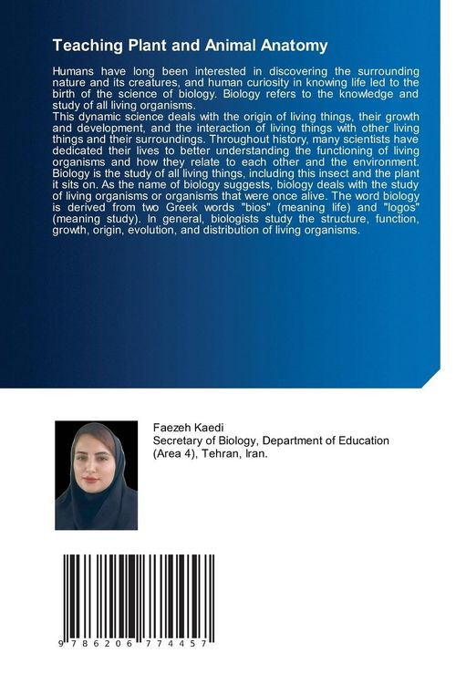 Produktbild: Teaching Plant and Animal Anatomy