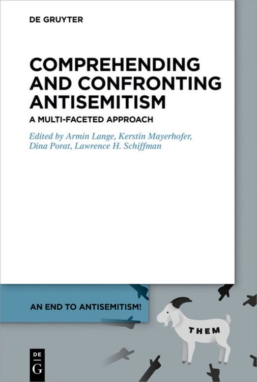 Produktbild: Comprehending and Confronting Antisemitism
