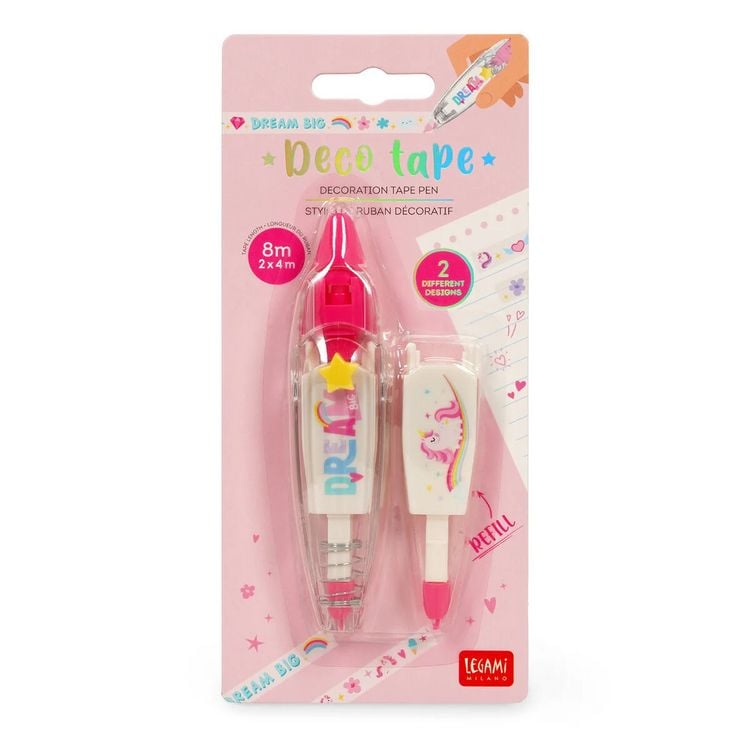 Produktbild: Legami Stift mit Dekoband - Einhorn