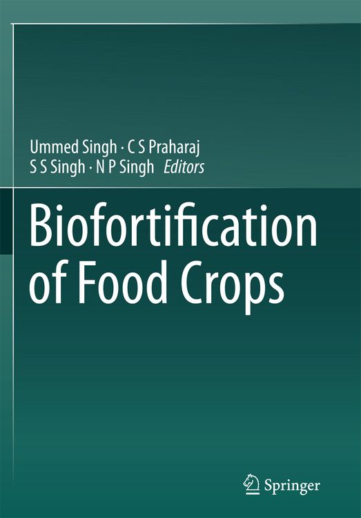 Produktbild: Biofortification of Food Crops