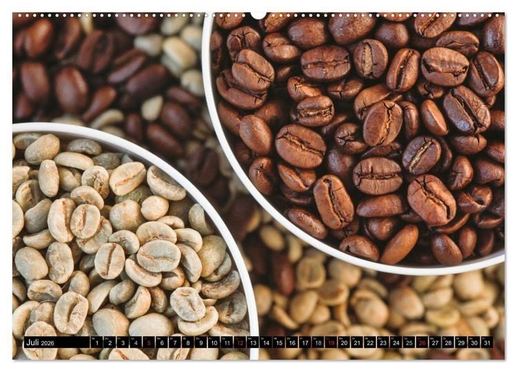 Produktbild: Espressozeit (hochwertiger Premium Wandkalender 2026 DIN A2 quer), Kunstdruck in Hochglanz