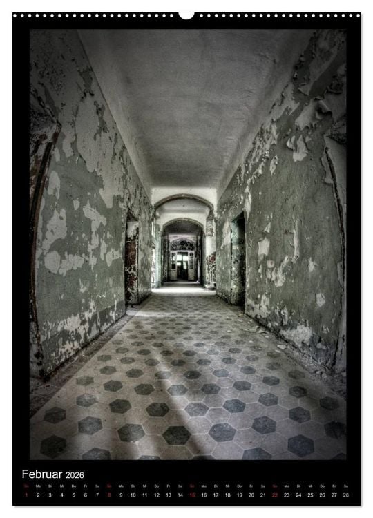 Produktbild: Lost Places Vergessene Orte (hochwertiger Premium Wandkalender 2026 DIN A2 hoch), Kunstdruck in Hochglanz