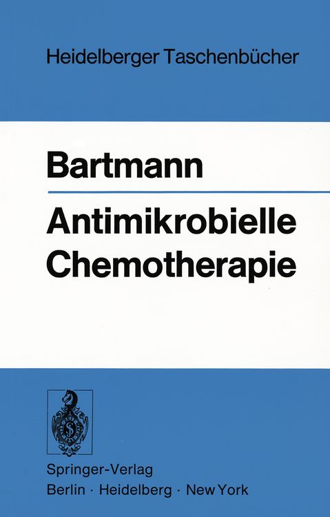 Produktbild: Antimikrobielle Chemotherapie