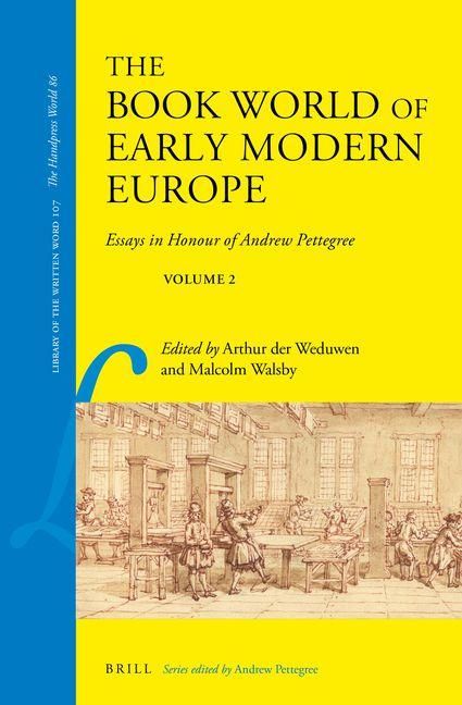 Produktbild: The Book World of Early Modern Europe