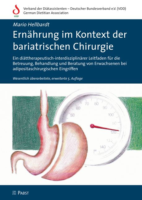 Produktbild: Ern&auml;hrung im Kontext der bariatrischen Chirurgie