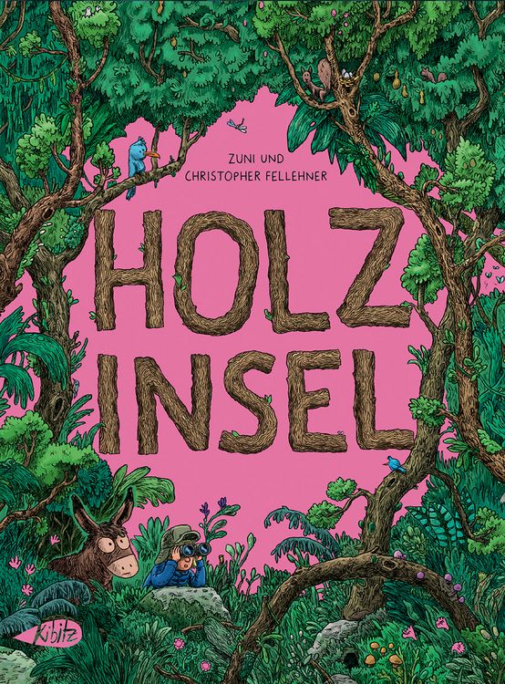 Produktbild: Holzinsel