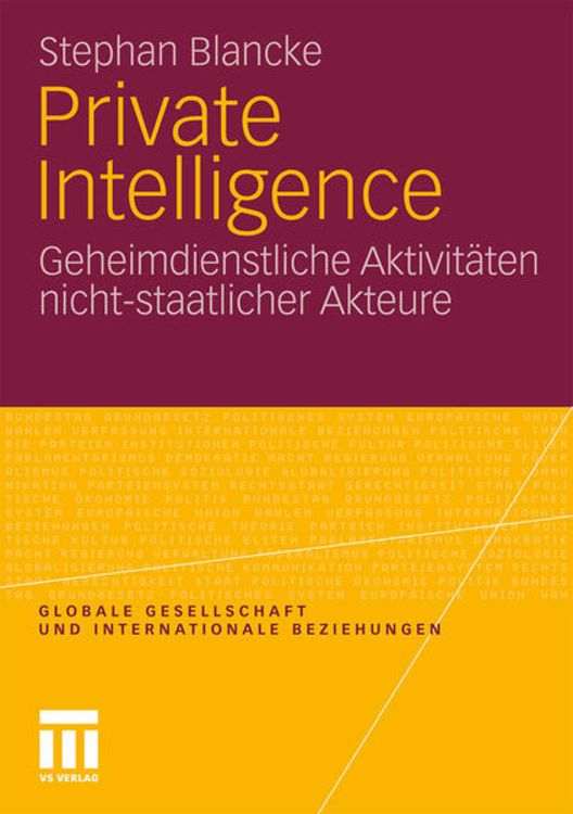Produktbild: Private Intelligence