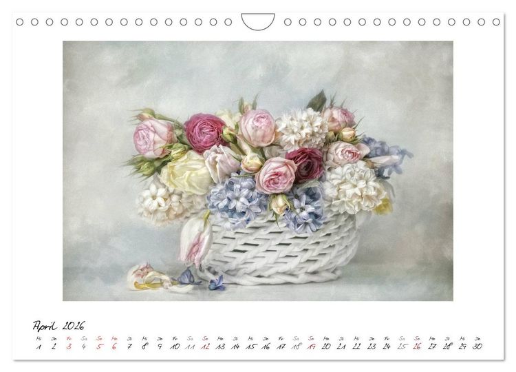 Produktbild: Kleine Bl&uuml;tenwunder (Wandkalender 2026 DIN A4 quer), CALVENDO Monatskalender