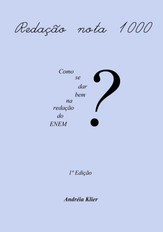 Produktbild: Reda&ccedil;&atilde;o Nota 1000