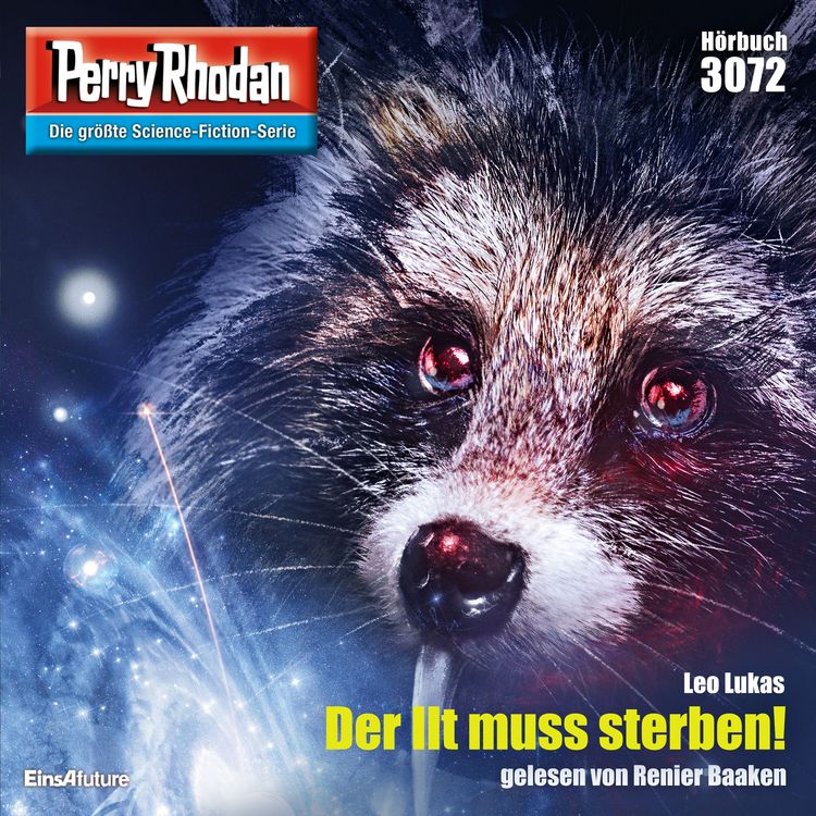 Produktbild: Perry Rhodan 3072: Der Ilt muss sterben!