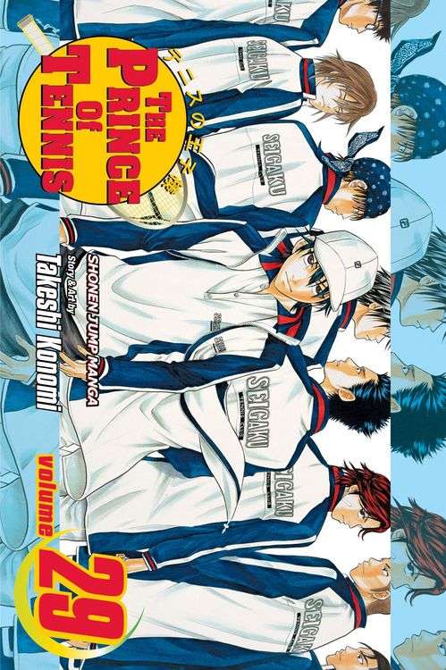 Produktbild: The Prince of Tennis, Vol. 29