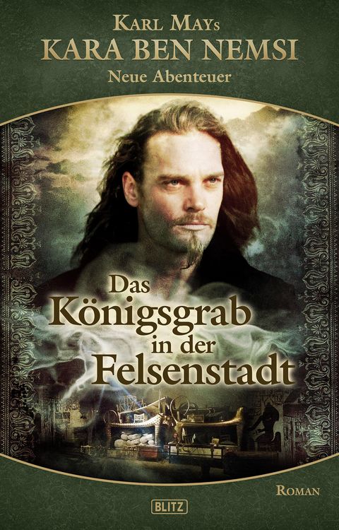 Produktbild: Kara Ben Nemsi - Neue Abenteuer 08: Das K&ouml;nigsgrab in der Felsenstadt