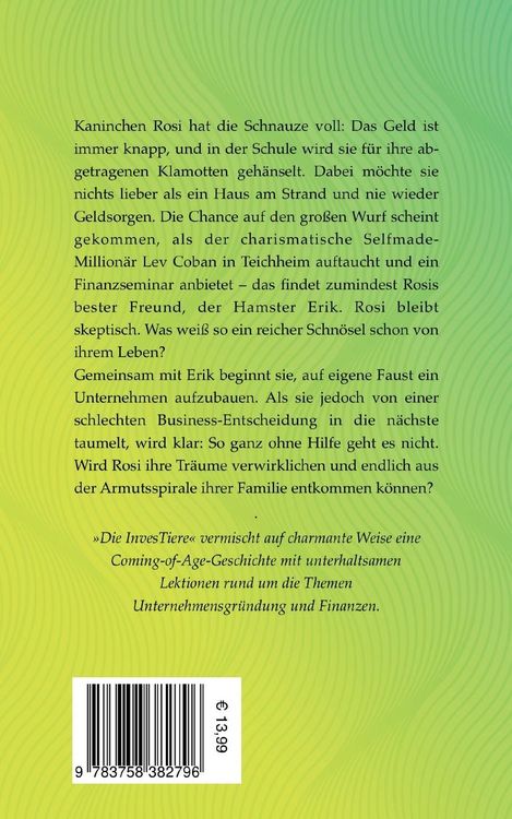 Produktbild: Die InvesTiere
