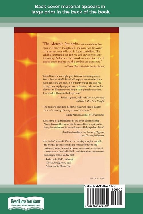 Produktbild: How to Read the Akashic Records