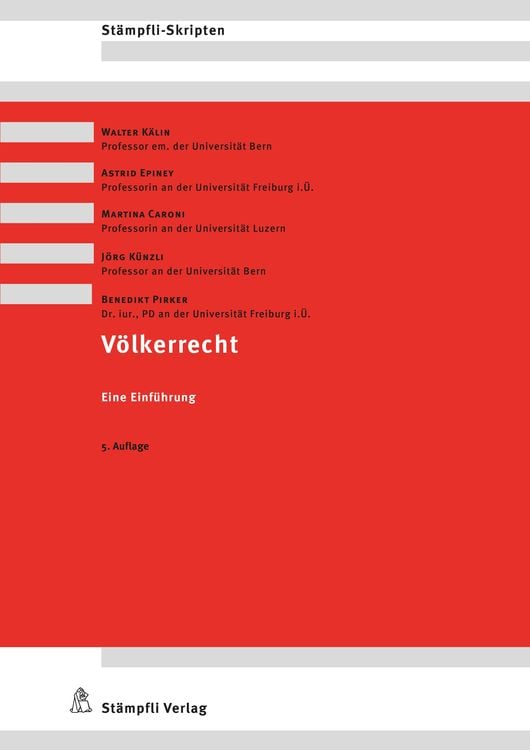 Produktbild: Völkerrecht