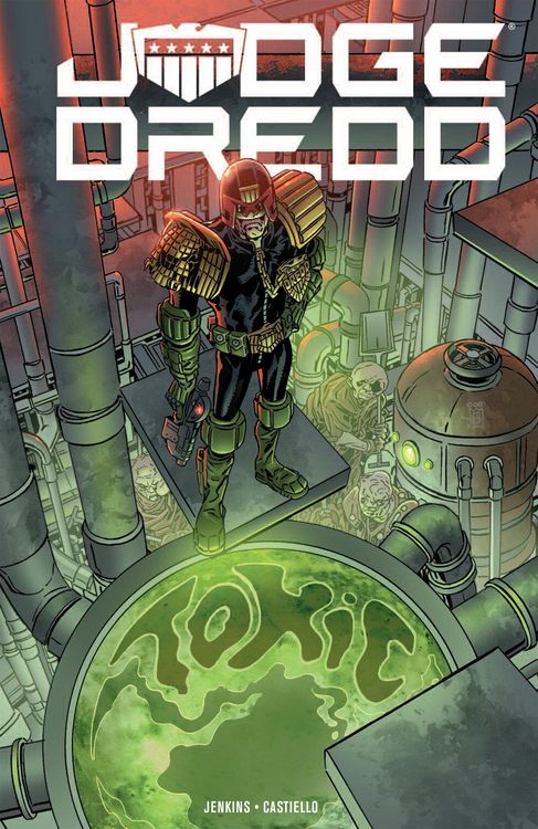 Produktbild: Jenkins, P: Judge Dredd: Toxic!