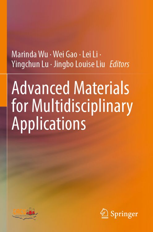 Produktbild: Advanced Materials for Multidisciplinary Applications