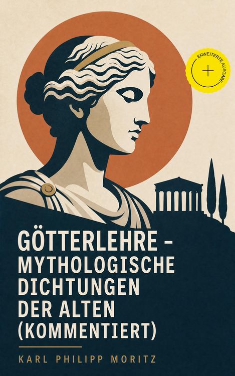 Produktbild: G&ouml;tterlehre - Mythologische Dichtungen der Alten (Kommentiert)