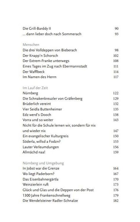 Produktbild: Mein Franken-Buch